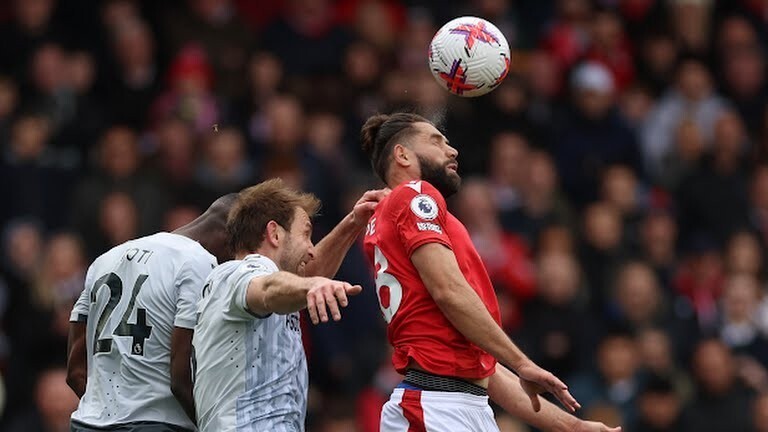  威尔逊头槌制胜诺丁汉森林爆冷击败热刺夺三分